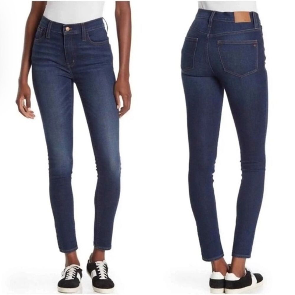 Madewell 9”‎ Mid Rise Skinny Jeans in Campton Wash Size 24 L9933